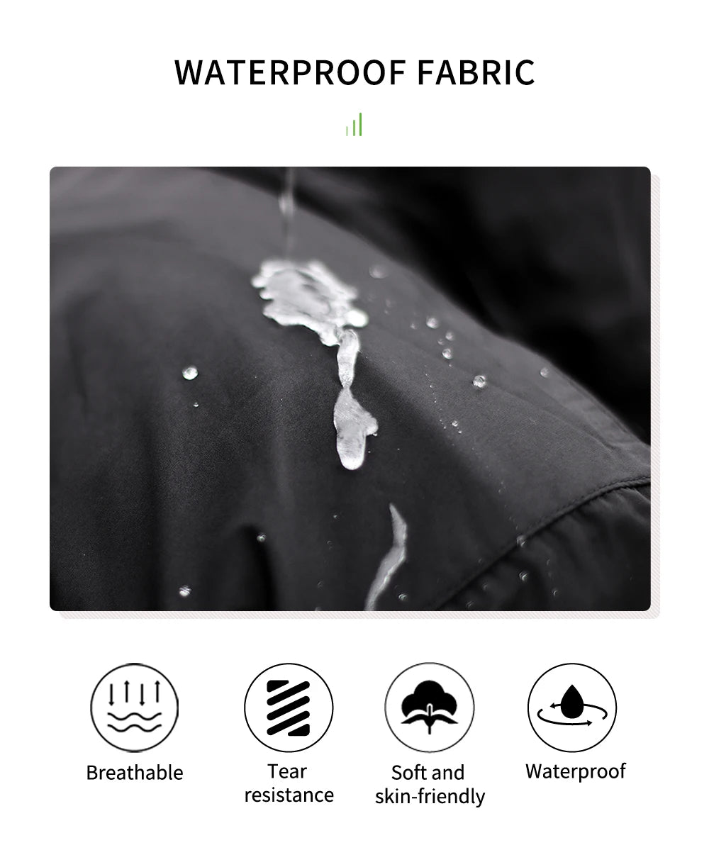 Motorcycle Raincoat Suit Rainstorm Prevention Jacket Pants Camping Hiking Fishing Raincoat Moto Raincoat Motorcyclist Rider Rain