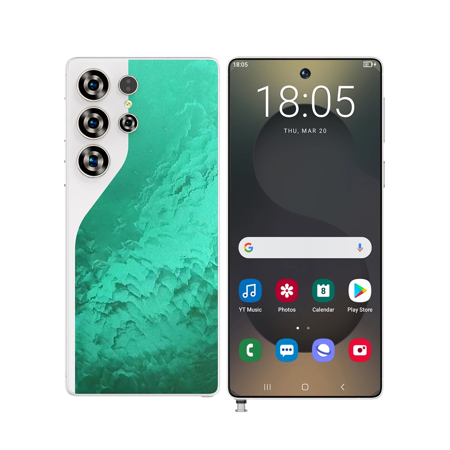 HOT 2025 new S25 Ultra original intelligent 5G dual card dual standby Android 15 system global version phones 8000mAh battery