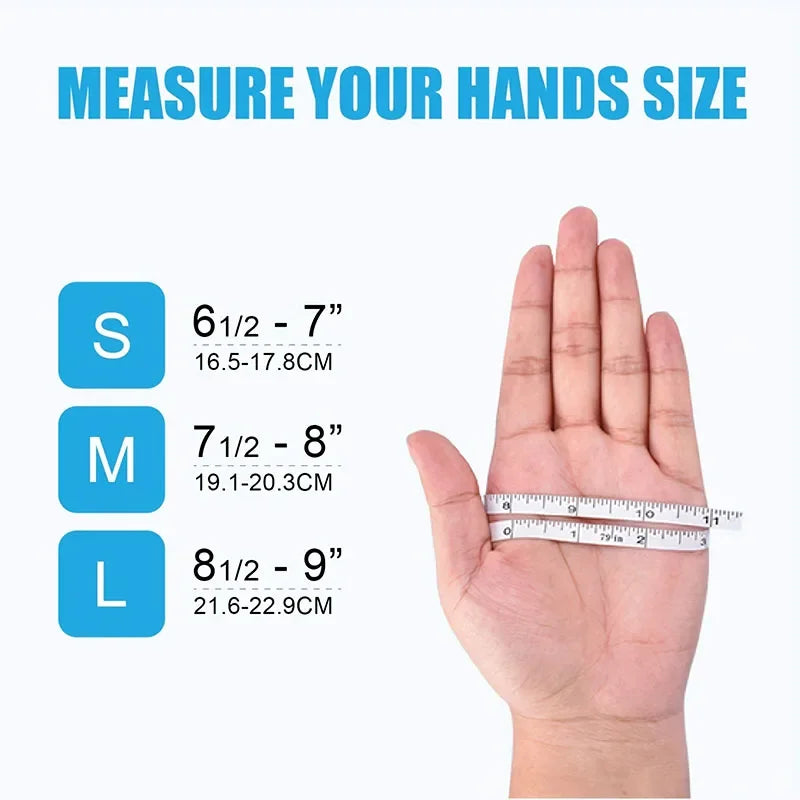 Washing Gloves Disposable Nitrile glove FoodGradeSpecial Household Sterile Hand Protection Oil-proof Waterproof Non-slip Gloves