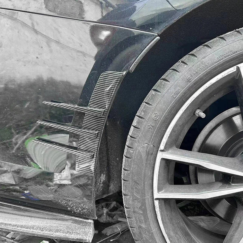 Universal Motors Fender Decoration Car Anti-scratch Anti-collision Decoration Sticker ABS Car Simulation Outlet Side Sticker