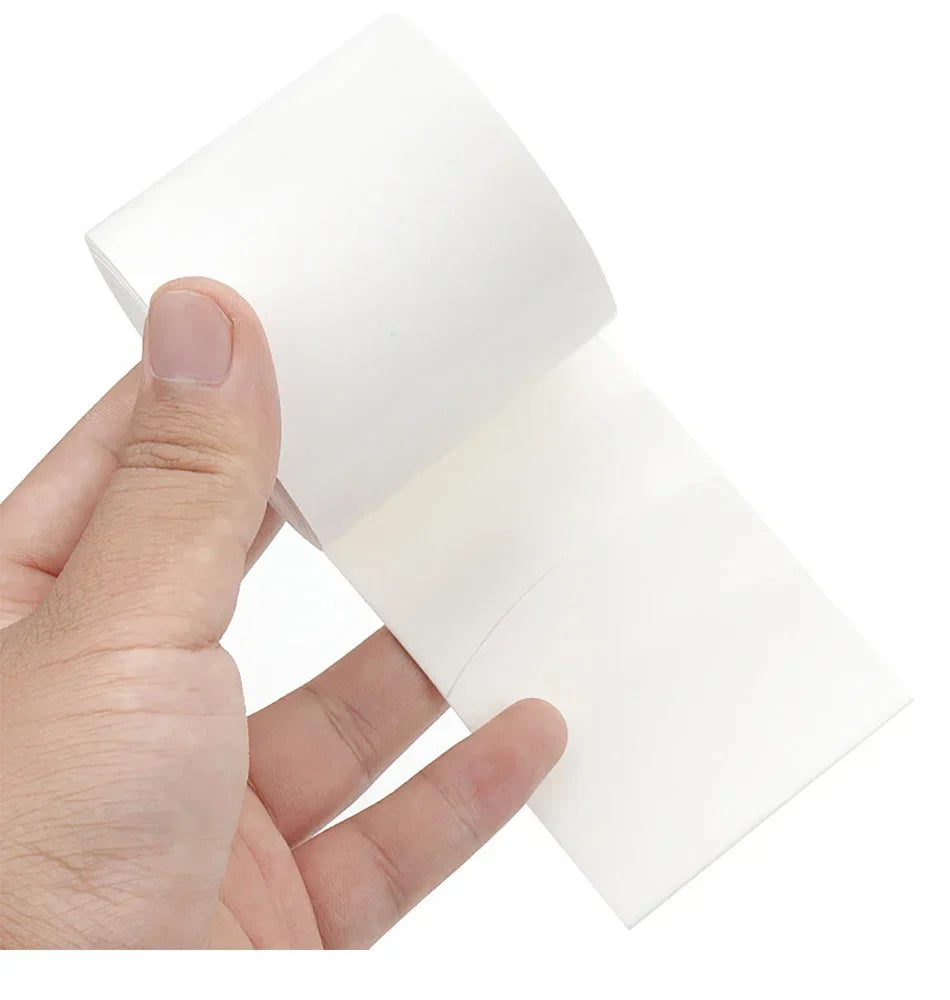 110Pcs/Roll Eye Tapes Under Eye Patches Foam Eyelash Gel Pads Adhesive Tape Eyelash Extension Stickers Eyepad Makeup Accessories