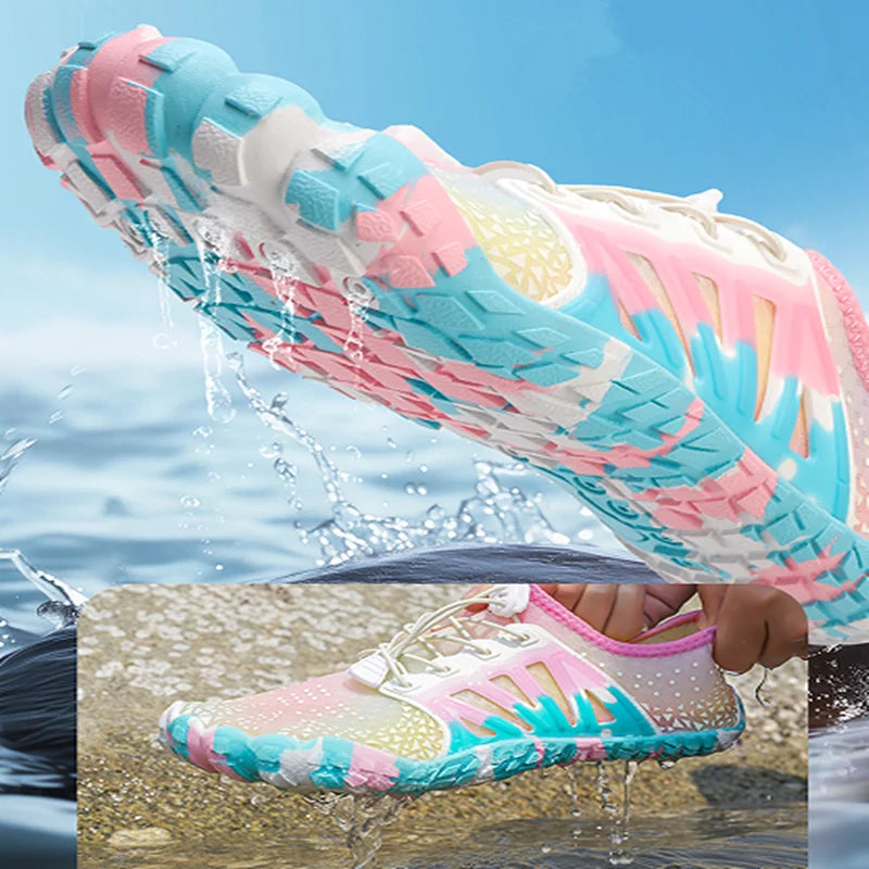 Water Shoes for Men Women Barefoot Quick-Dry Aqua Sports Beach Hiking Athletic Swim Surf Pool Fishing Diving Surfing