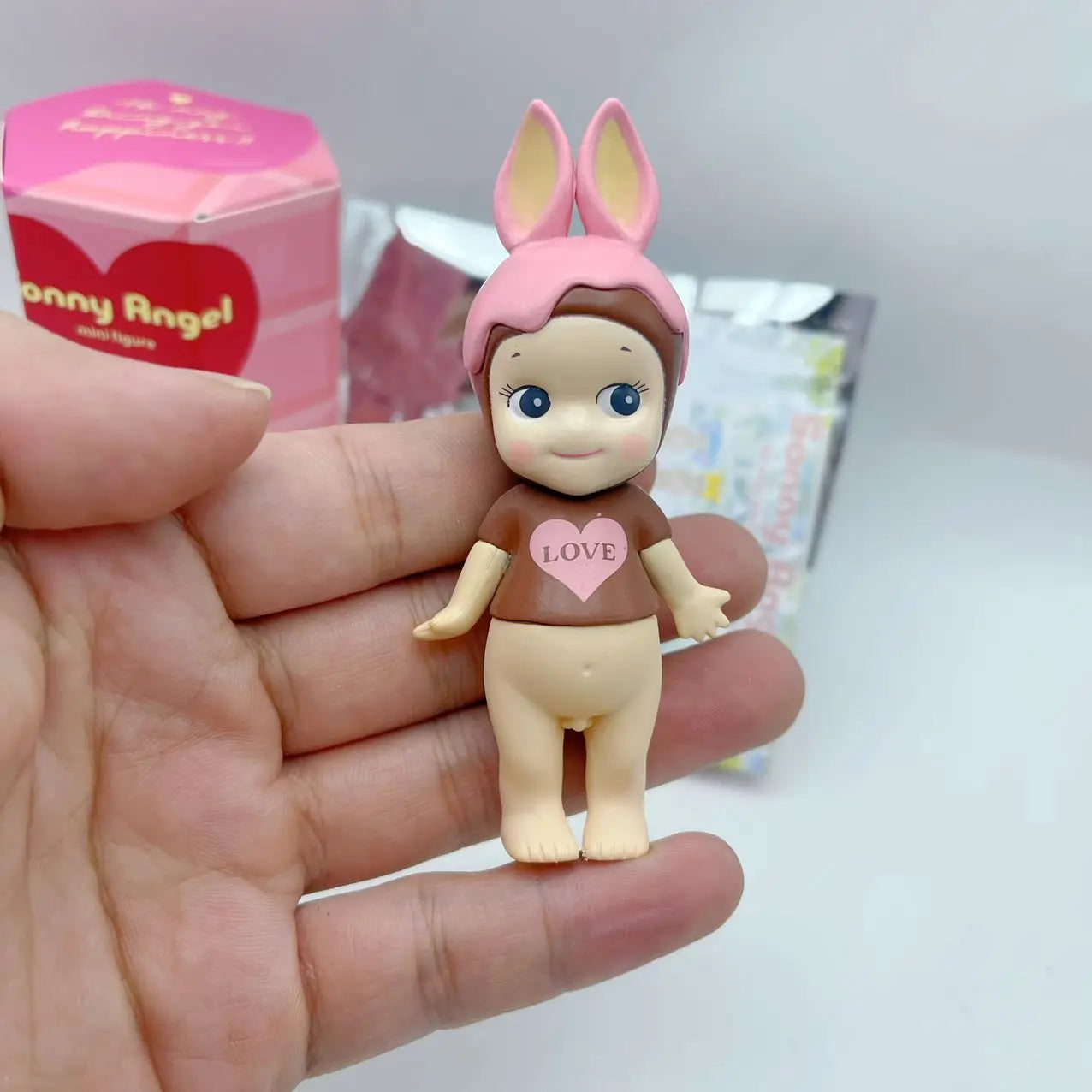 New Hot Sonny Angel Gifts Of Love Series Model Limited Collection Figure Cartoon Desktop Blind Box Xmas Valentine'S Day Gift Toy