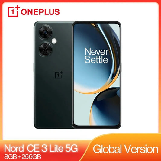 OnePlus Nord CE 3 Lite 5G Global Version 108MP Camera 67W SUPERVOOC 5000mAh Battery Snapdragon 695 120Hz Display