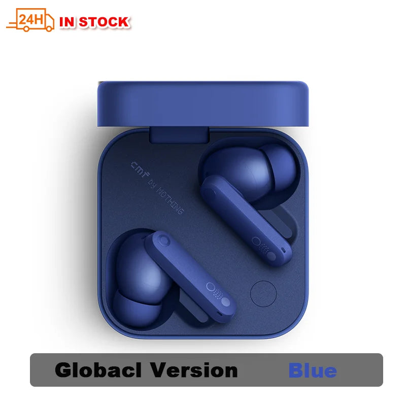 CMF by Nothing Buds Pro 2 50dB Hybrid Active Noise Cancellation 6MICS IP55 Bluetooth 5.3