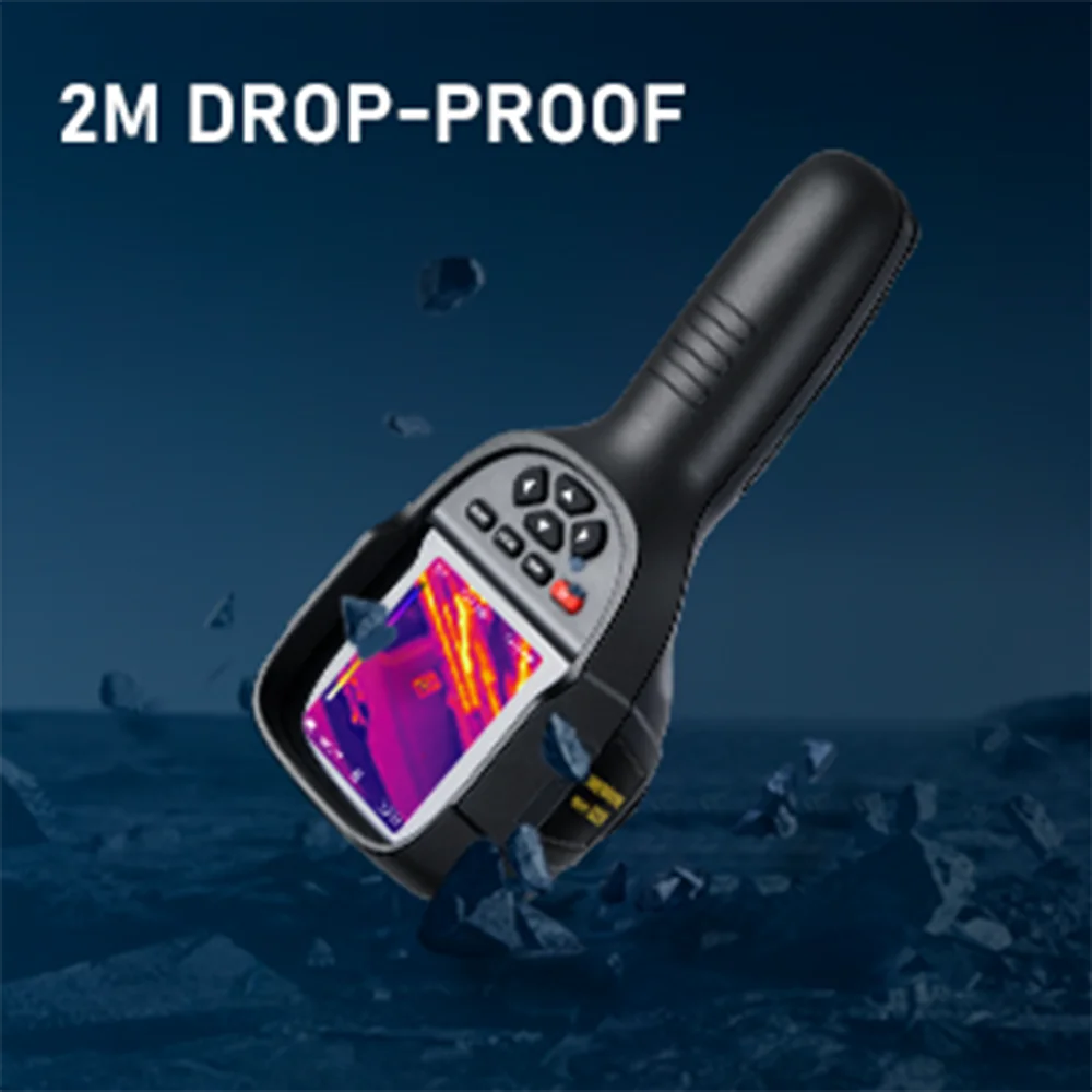 GW256 Thermal Imaging Camera for Water Pipe Leak and Power Electrical PCB Test 256*192 Handheld Thermal Imaging Cameras