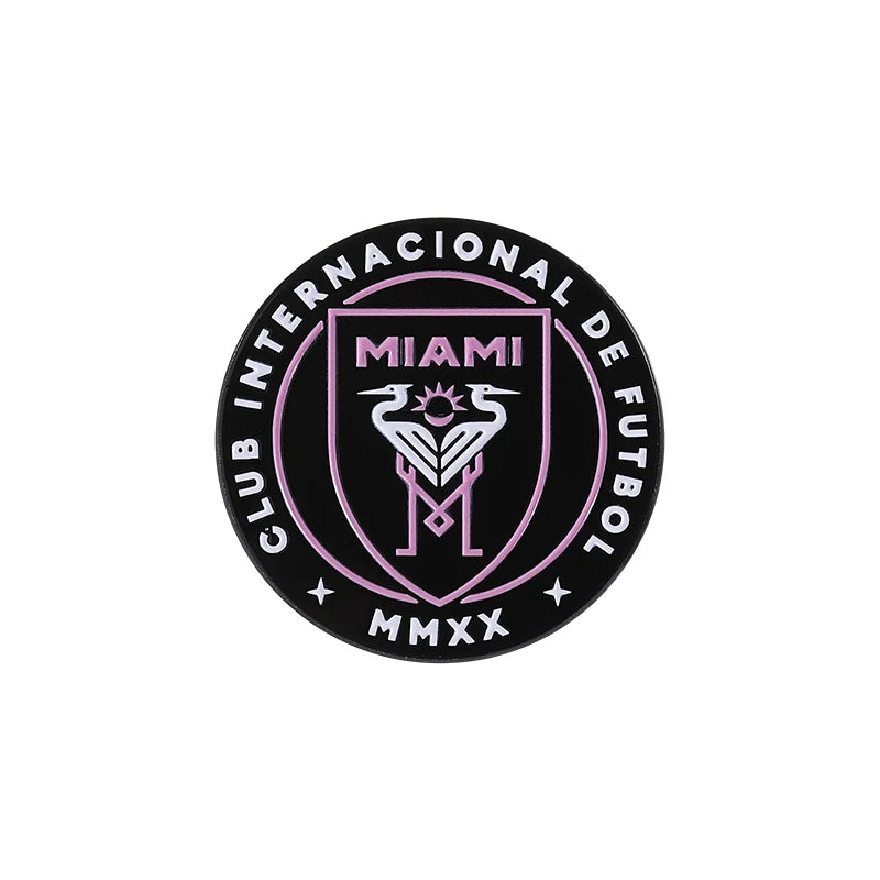 Football Star Enamel Pins Custom Football Club Digital Jersey Brooches Lapel Badges Clothes Funny Jewelry Gift for Fans Friends