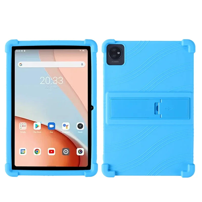 Case For Blackview Oscal Pad 50 wifi Tablet Safe Shockproof Silicone Stand Cover
