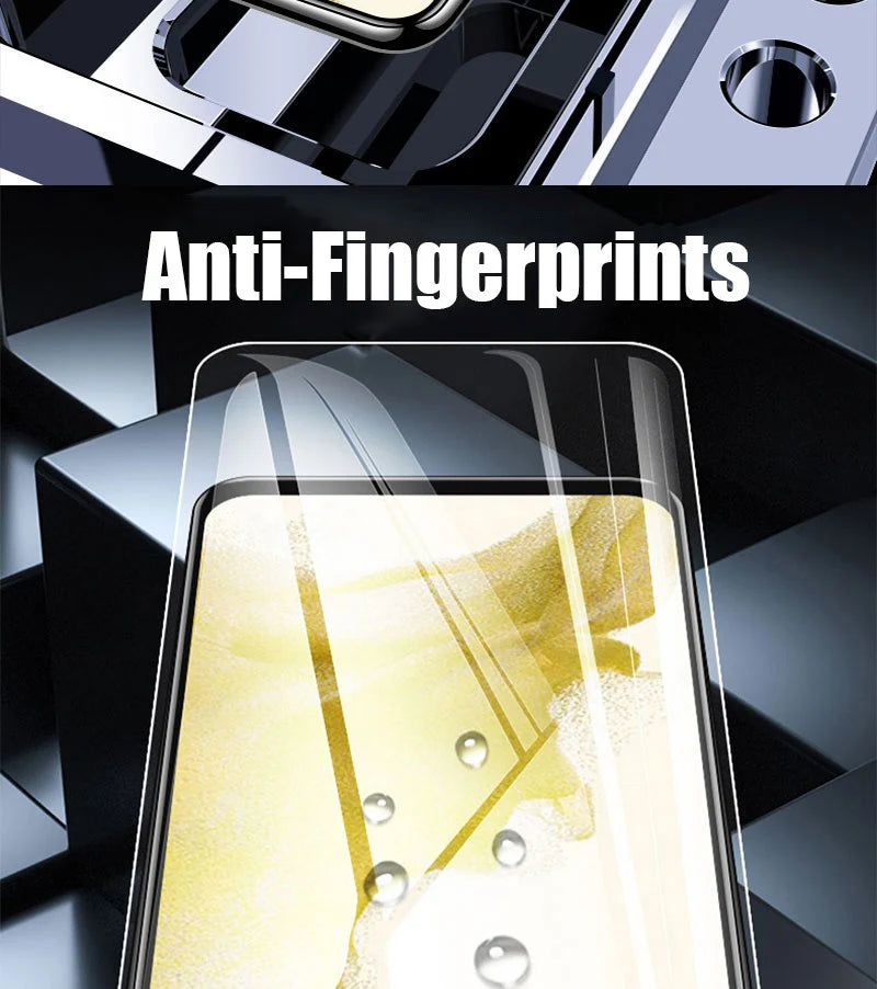 5Pcs Tempered Glass for Samsung Galaxy S23 S24 Fe S25 Ultra S21 S22 Plus Screen Protector for Samsung A16 A15 A36 A35 A56 A55