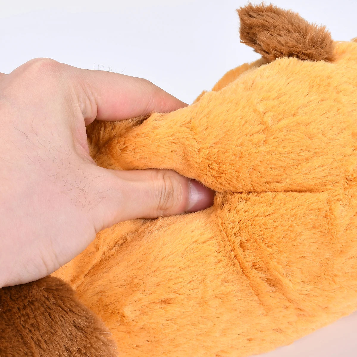 Plush Heartbeat Puppy Behavioral Training Toy Plush Pet Snuggle Anxiety Relief Sleep Aid Doll Durable Dog Chew Toys For Chewers