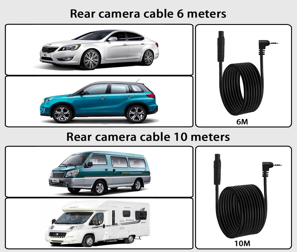 Car DVR 10 Inch 4K GPS WIFI Mirror Dash Cam Dual Lens Dashcam IPS Screen Car Camera Drive Recorder Stream RearView Mirror