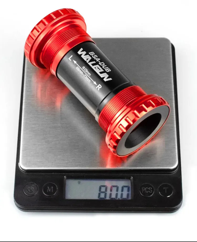 BSA Threaded Bike Bottom Bracket Ceramic BB BSA24 BSA30 BSA29 English for MTB Road Bikes 24mm 30mm 29mm Shell Bicycle Crank