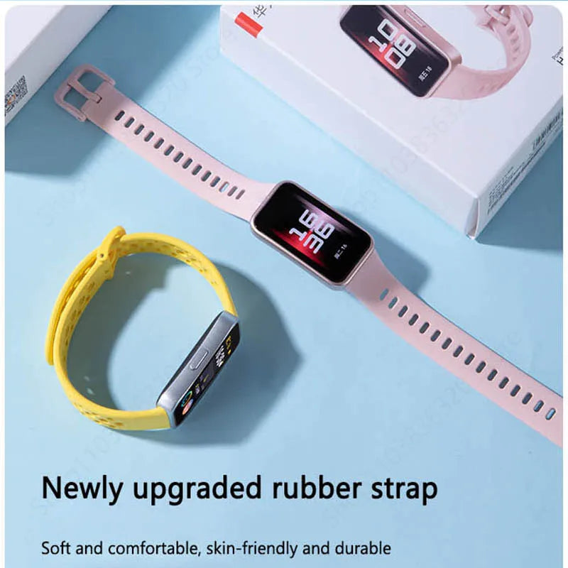 2024 New Original HUAWEI Band 9 Smart bracelet 1.47'' AMOLED Screen Heart Rate 2 Weeks Battery Life Smartband