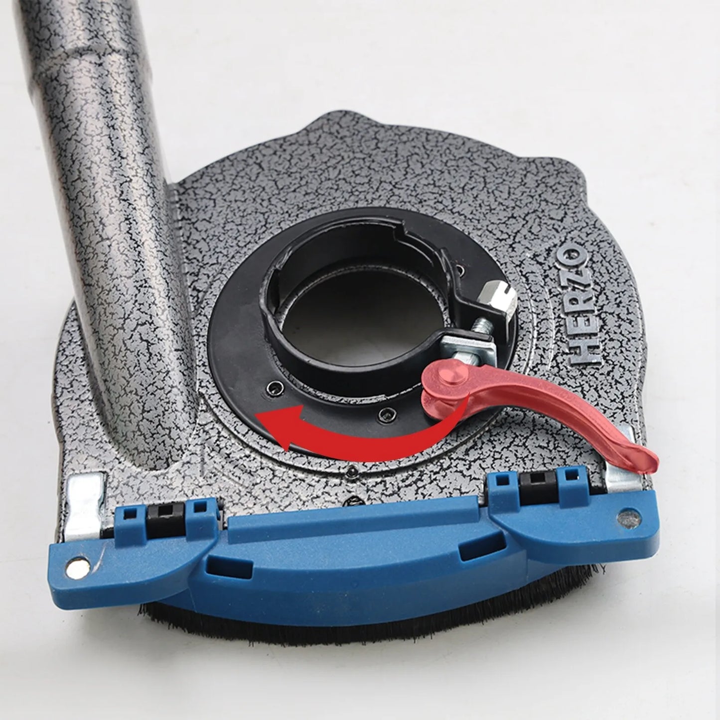 HERZO 125MM Aluminium  Grinding Dust Shroud For Angle Grinder With 125MM Grinding wheel