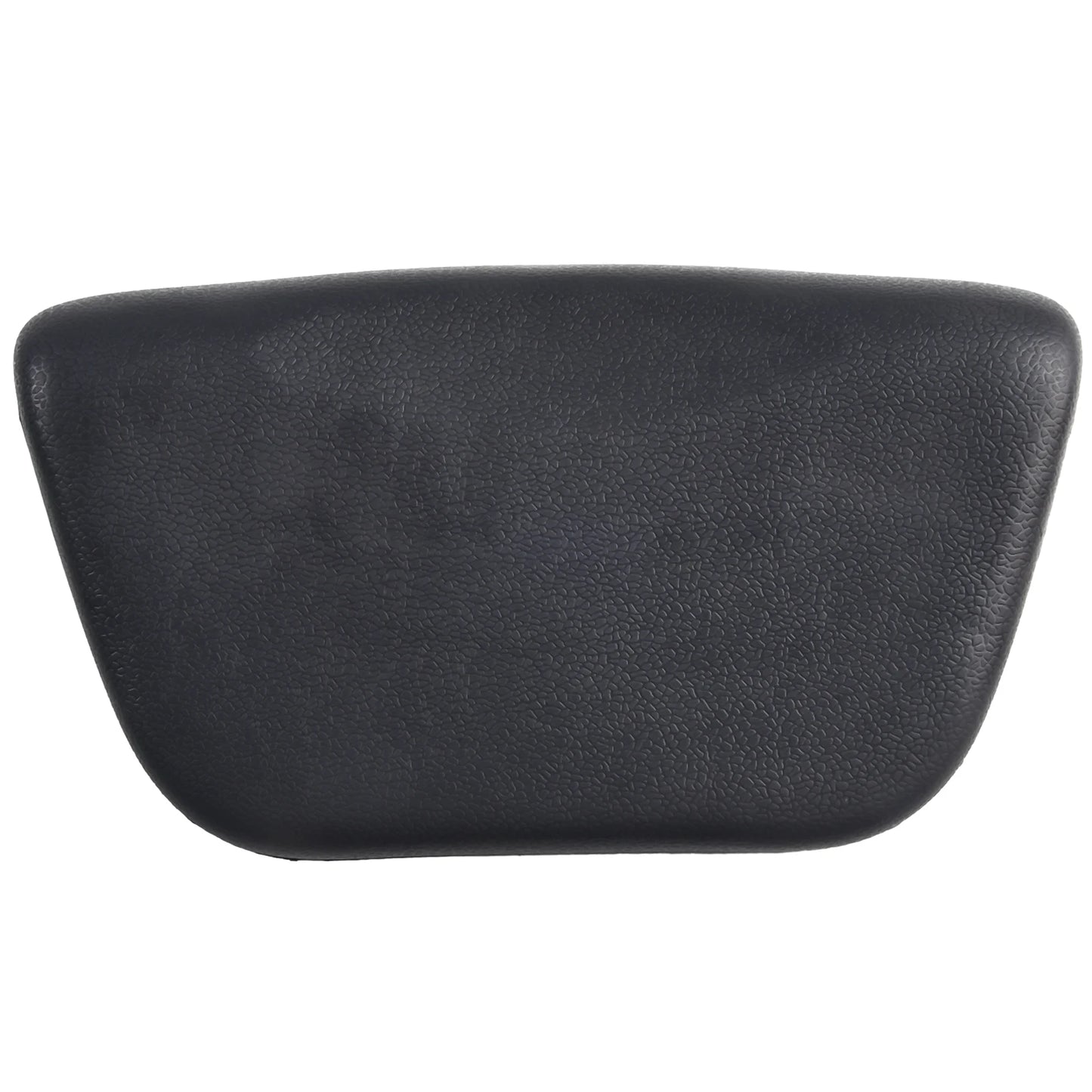 1pc PU Spa Bath Pillow Bathtub Headrest Waterproof Bath Cushion BLACK Bathtub Pillow For Neck Head Support 265*150*60mm