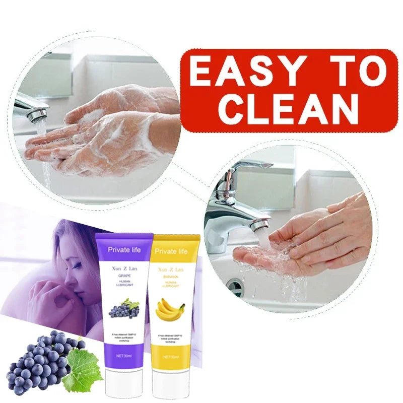 Lubricant for Sex Fruity Love Gel Anal Lubricantion Lubricants for Session Oil Water Based Lube Vaginal Sex Toys for Women Gay