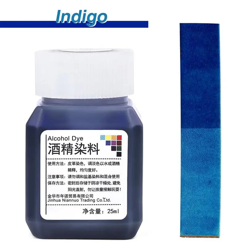 24 Color Leather Alcohol Dye Complete Set Of Diy Handmade Leather Cow Leather Dye Vegetable Tanned Leather Dye Alcohol Dye Water