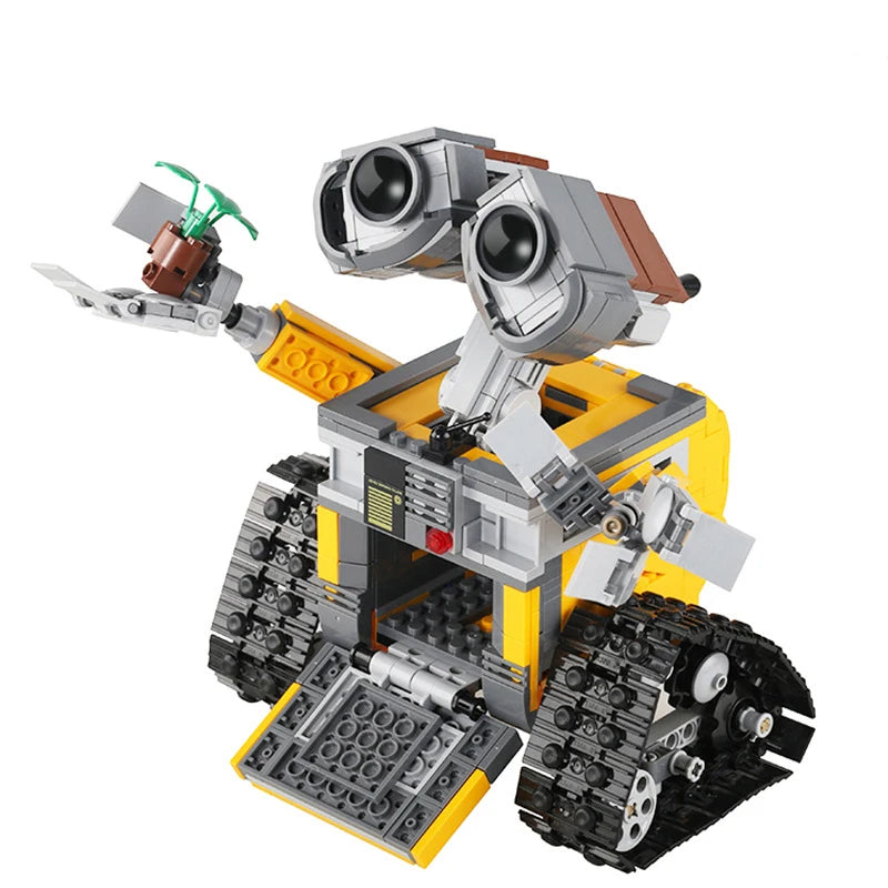 Building Blocks 2024 Brand New 687 Pieces Electric Hi-Tech APP RC Robot Motor Power Function Building Blocks Children's Toy Gift