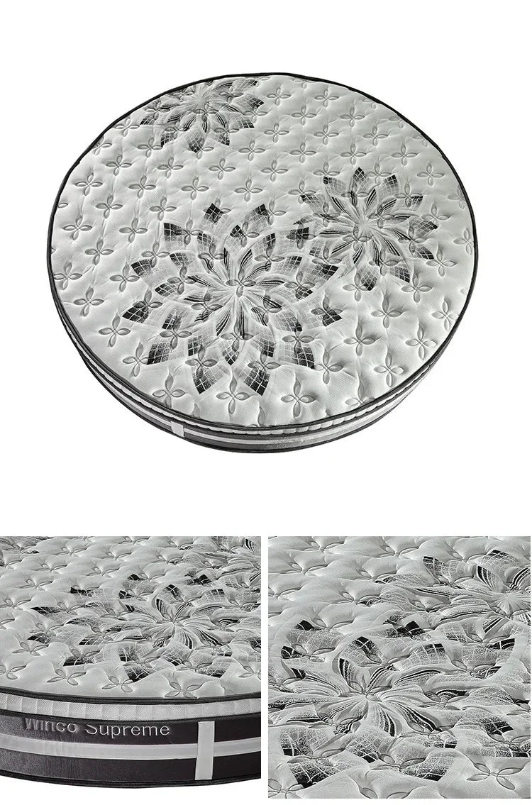 ArrowSoft Round Bed Mattress King Size Round Mattress