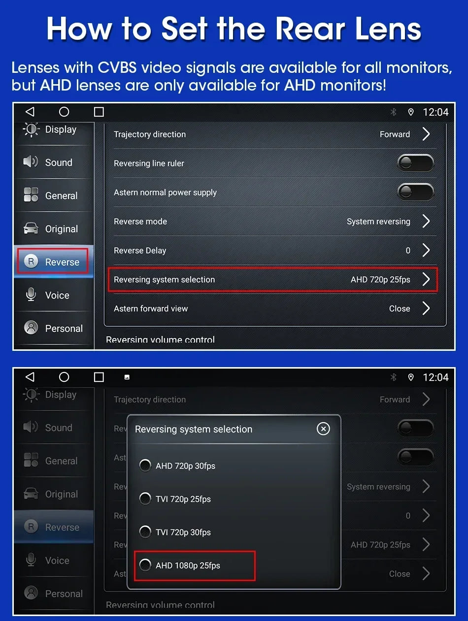 175 Degree Car Rear View Camera AHD 1080P Backup Reverse Parking For Opel Astra H J Corsa D Meriva A Vectra C Zafira Insignia