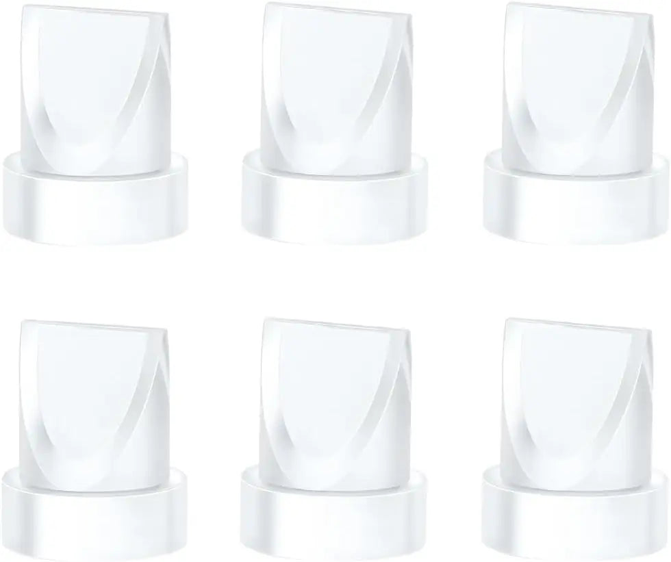 Full Sets 24mm Collector Cup And Flange Inserts Only Compatible with Momcozy M5 Breast Pump Replacement Accessories