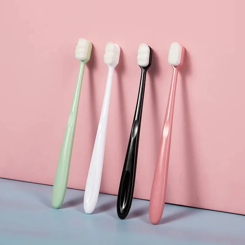 Sets Adult Toothbrush Ultra Soft-bristled Toothbrush Nano Toothbrush for Sensitive Gums Extra Toothbrushes Sensitive Teeth