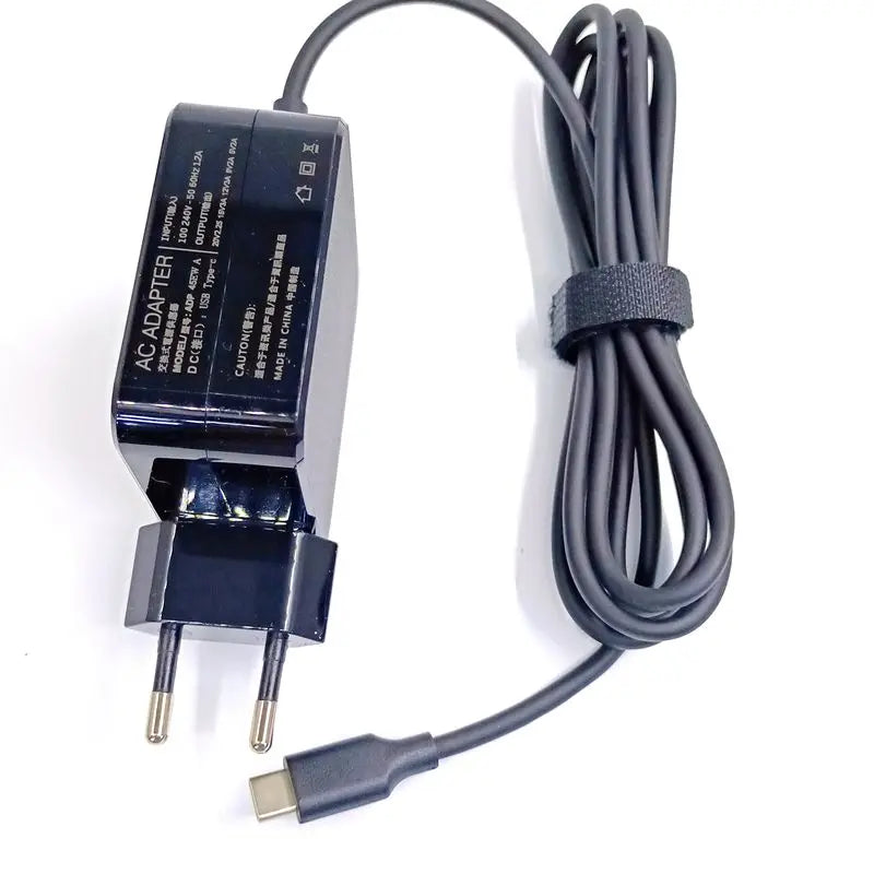 65W USB C Power Adapter Type C Power PD Wall Fast Charger For Mac Book Pro Dell Latitude Lenovo Huawei Matebook HP Laptops