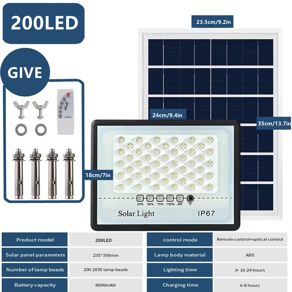 Solar Lights Outdoor Garden Solar Lamp IP67 Waterproof LED Solar Lights Sunlight Wall Lamp External Spotlight Garden Decor