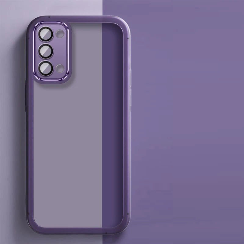 For OPPO A54 5G Case Oppo A74 5G Phone Case oppo A74 5G Cover OPPO A54 5G Shookproof Plating Silicone back cover