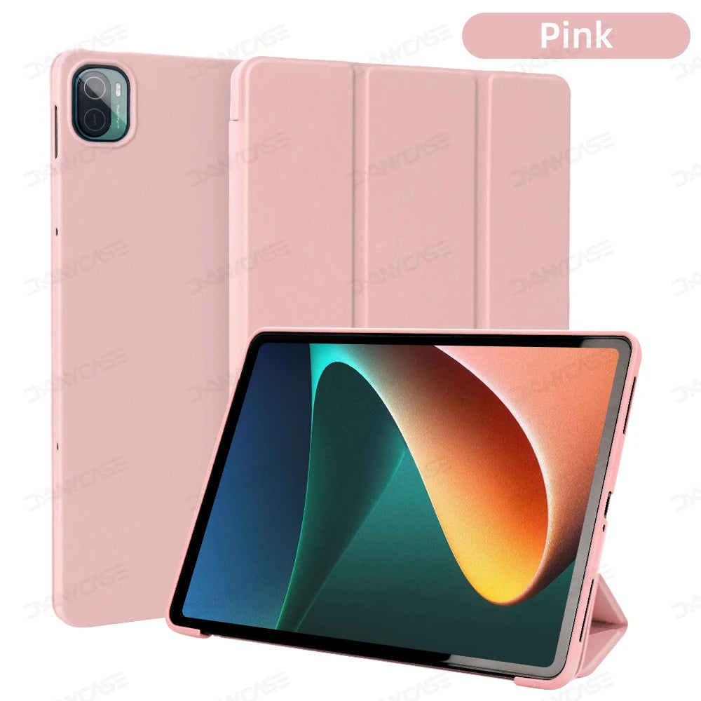 Tablet Case For MiPad 6S Pro 12.4in Support Magnetic Charging Auto Wake up For Xiaomi Pad 6/6Pro Cover Funda Tablet Accessories