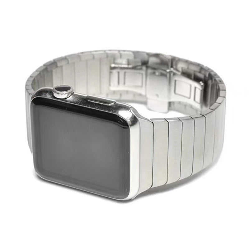 Stainless Steel Strap for Apple Watch Band Series 11 10 9 8 SE3 42mm 46mm 45mm 41mm 44mm 40mm Metal Bracelet IWatch Ultra 3 49mm