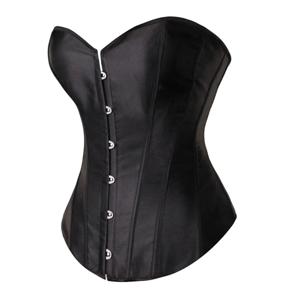 Sexy Gothic Corsets and Bustiers Top Overbust Corset Belt Slimming Women Waist Trainer Modeling Strap Waist Cincher Push Up