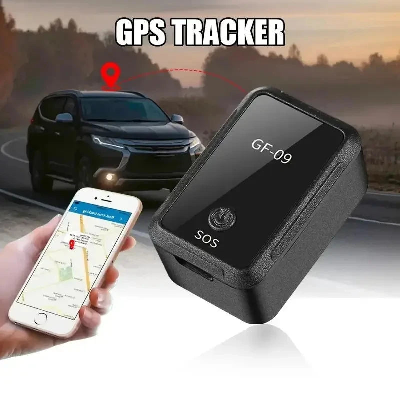 GF09 GSM Tracker with Voice Recording Free LiveLBS WlFl Location Tracking APP Auto Callback SpyDevice for Girlfriend