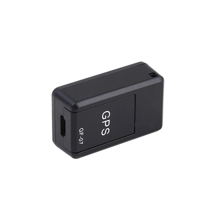 GPS Locator Small and Strong Magnetic Car Child Anti Theft Loss Booking Vehicle Tracking Instrument Car Tracking God GF07 1PC