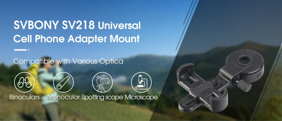 SVBONY Telescope SA203 12x50 Binoculars Professional Powerful BAK4 IPX7 Waterproof Camping Equipment for Birdwatching Stargazing