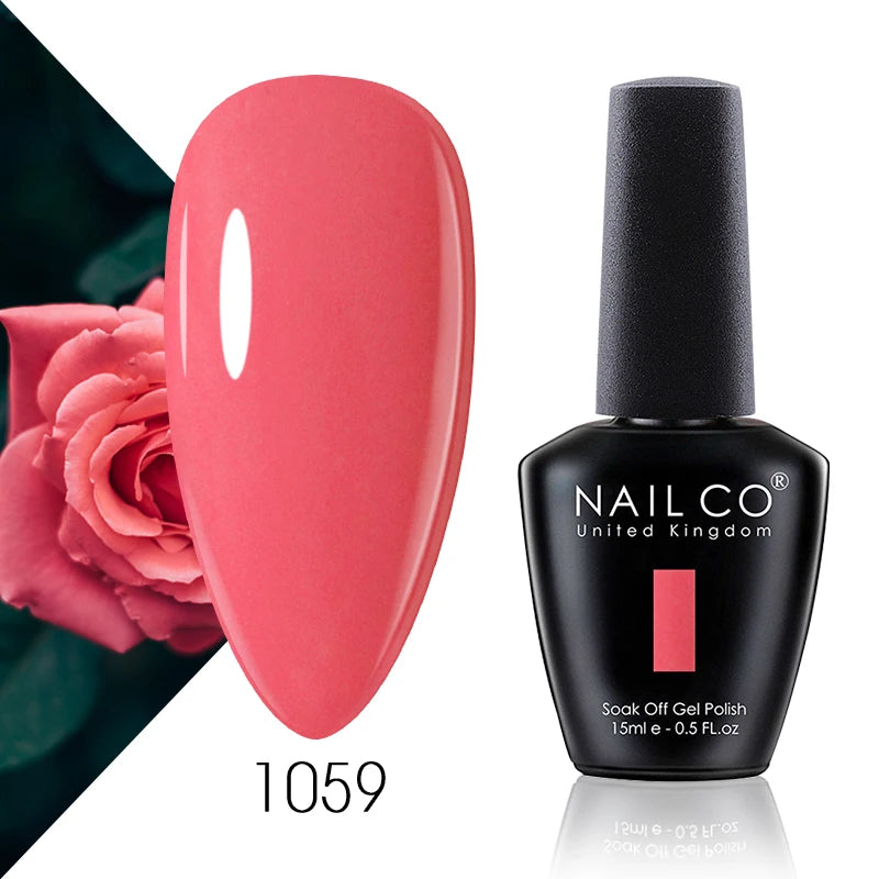 NAILCO 15ml Hema Free TPO Free Top Coat And Base Coat Art Design Gel Nail Polish Top Base Coat UV LED Soak Off Gel Nail Varnish