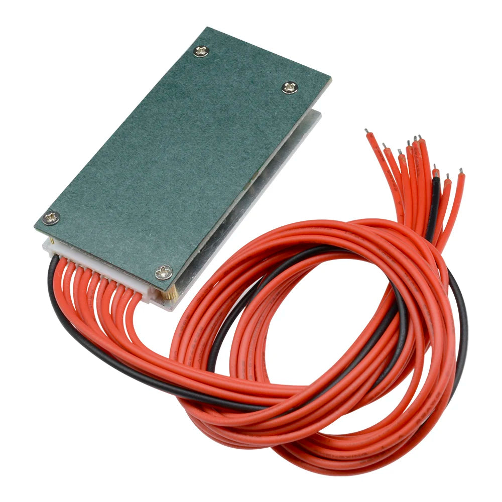 10S 36V 15A Lithium Li-ion Battery Power Protection Board BMS PCB PCM Board for Ebike Electric Bicycle Prevent Overcharging