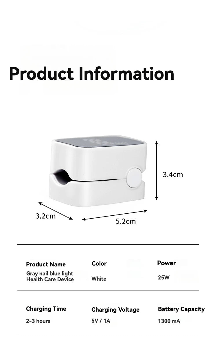 Nail Fungus Treatment Tools Fungal Nail Treatment Anti-Equipment Effectively Remove Fungal Toenail Nail Fungal Infection