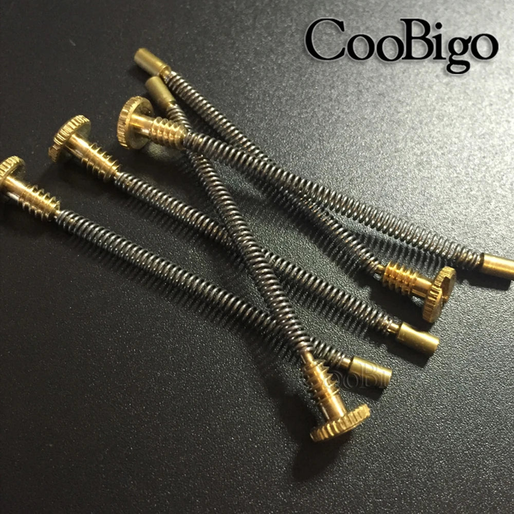 5pcs Kerosene Lighter Replacement Spring Screws for Petrol Oil Zippo Zorro Lighters Repair Smoking Cigarette Accessories Metal