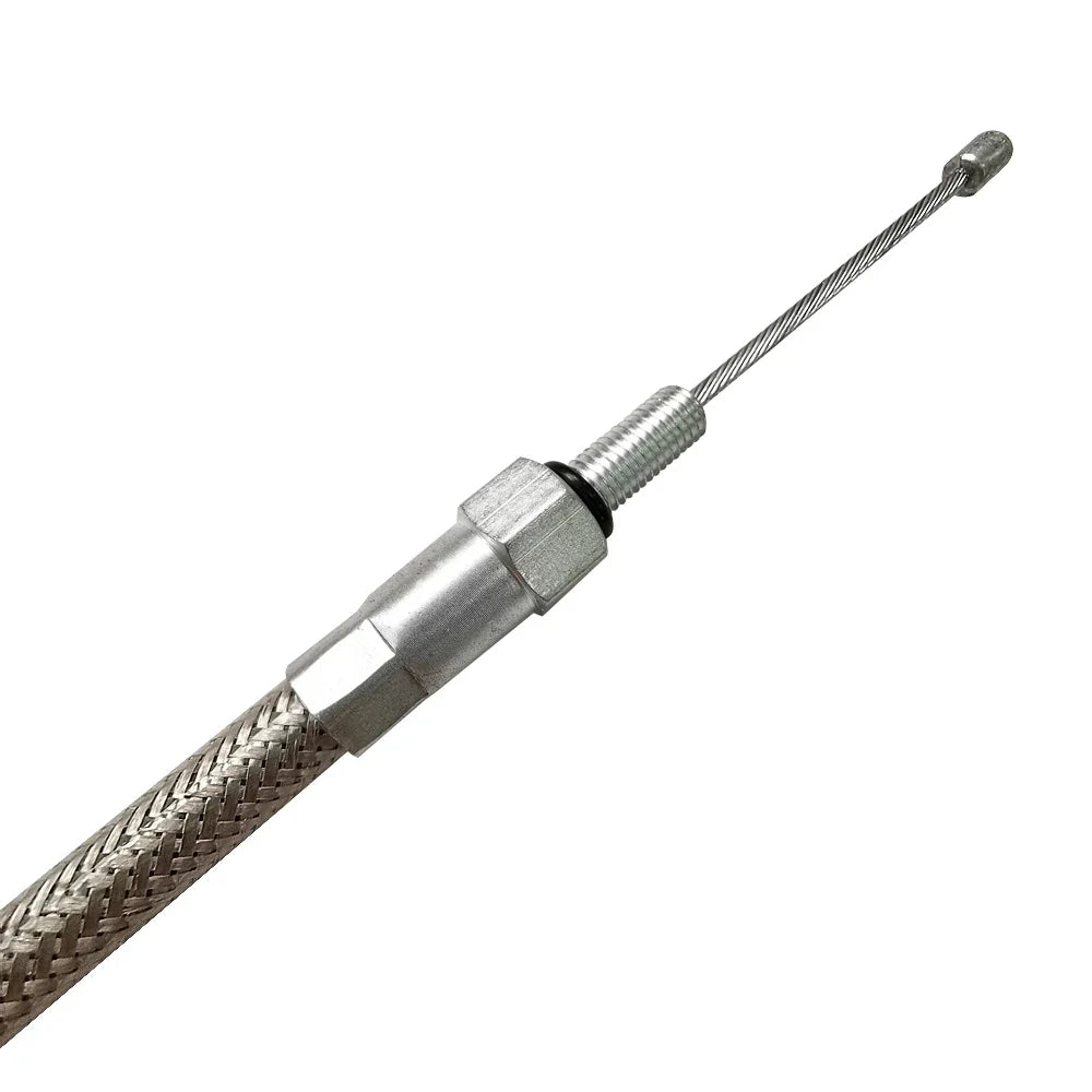 Motorcycle Braided Stainless Steel Clutch Cable for Harley Sportster / Electra Tour Glide / Road King