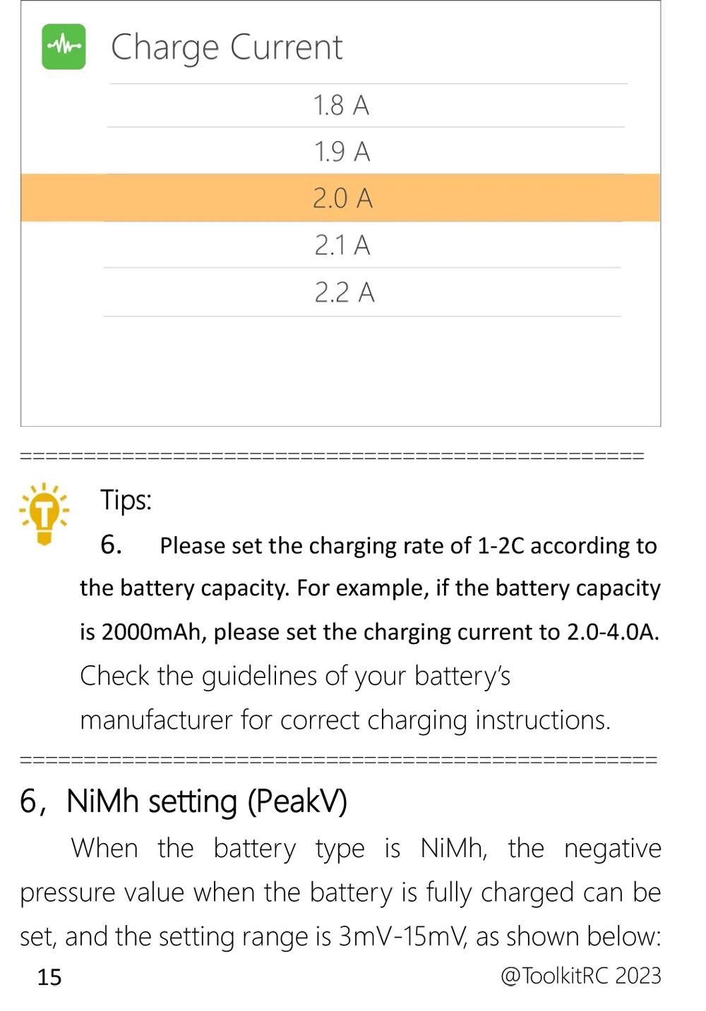 ToolkitRC Q6AC Charger AC 400W/DC 1000W 4CH output Built-in 65W USB A/TYPEC Output ,LiPo, 1-6S，NiMH 1-16S,PB 1-10S Charger IPS