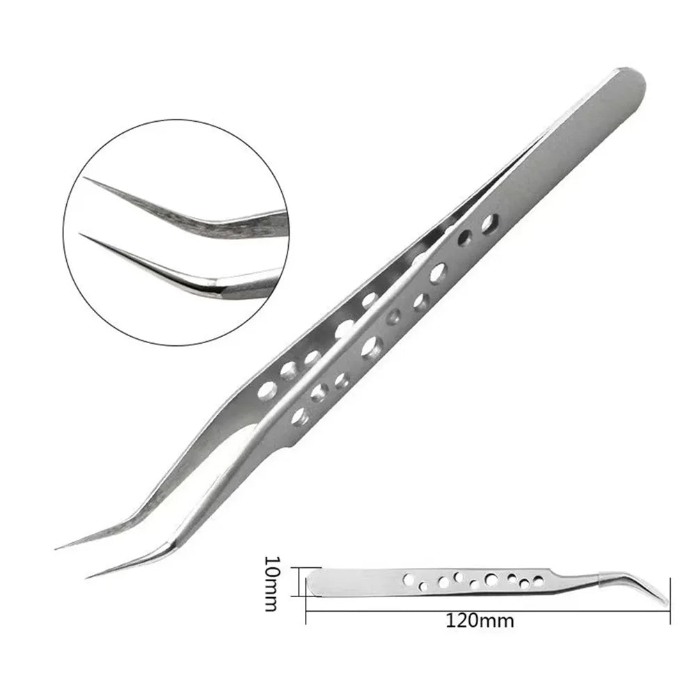 1pc High-Sensitive Scroll-Wheeled Steel Cosmetic Tool For Perfectly Smooth Gradients/Perception