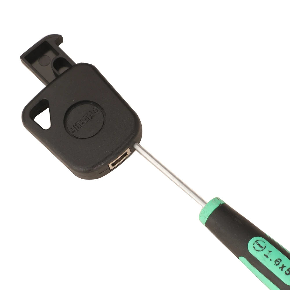 Jingyuqin 10pcs NEW Original Universal KEYDIY Transponder Car Key Fob Shell #02Version Case For KD VVDI Key Blade Head