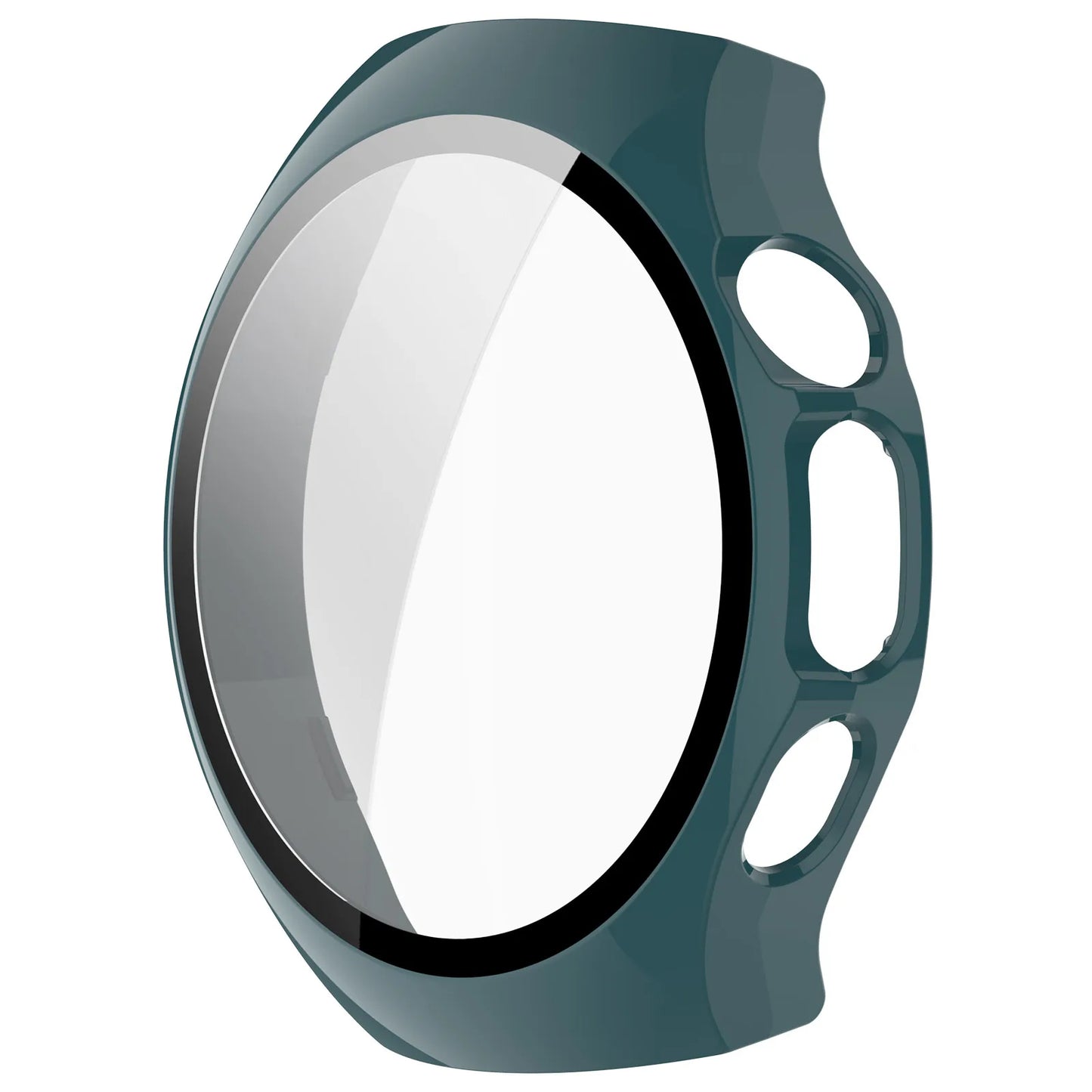 Glass+Case for Huawei Watch 5 42mm 46mm Tempered Glass Screen Protector & PC Protective Bumper for Huawei Watch5 Accessories