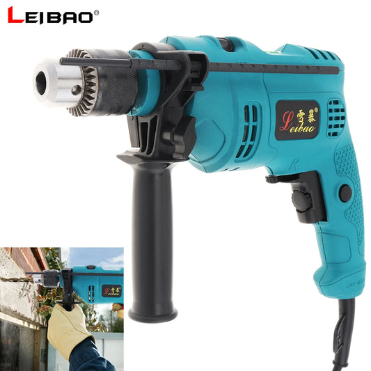 220V 3000RPM Handheld Electric Pistol Drill Power Tools with Variable Speed Switch and 13mm Drill Chuck for Punching / Polishing