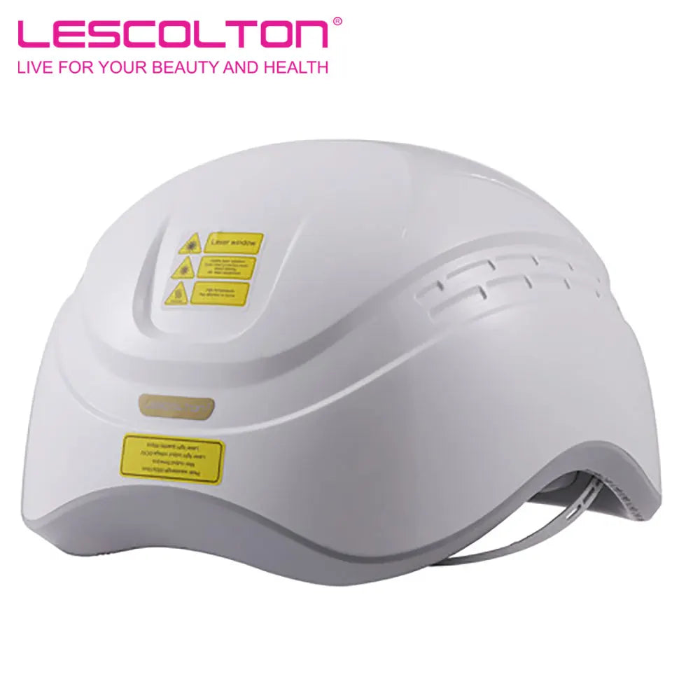 LESCOLTON Hair Growth Device Laser Hair Growth Helmet Laser Cap Hair Loss Treatment Hat for Mens and Women Wireless Rechargeable