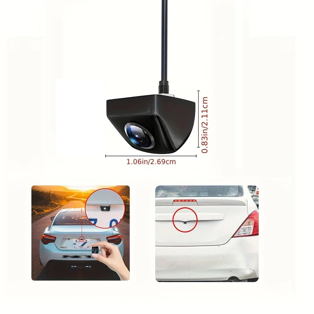 HD Vehicl Waterproof Rear View Parking Cam Auto Car Car Reverse Backup Universal Night Vision CCD HD Automobiles Reverse Camera