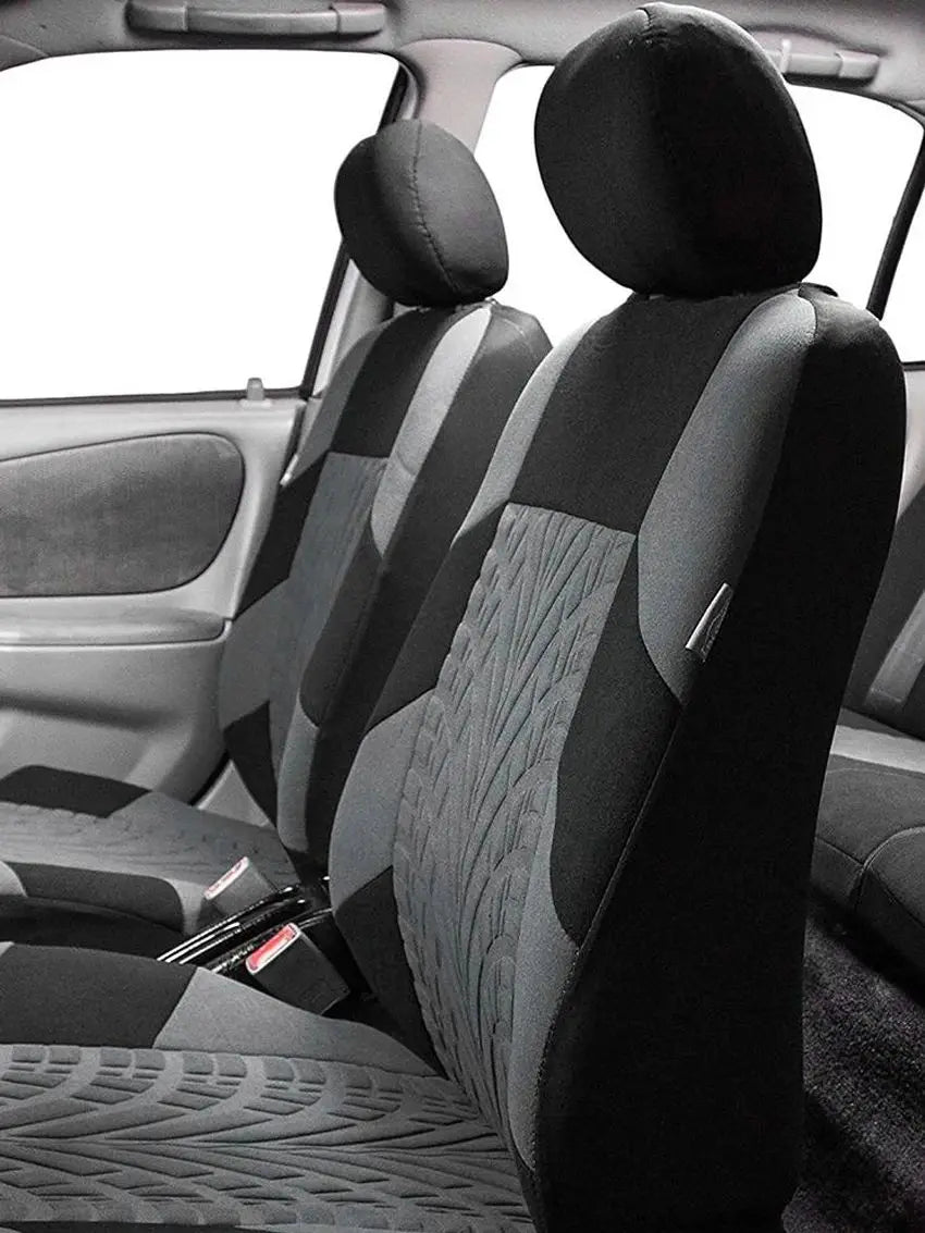 Customized Polyester Four Seasons Universal Full Set Car Seat Covers