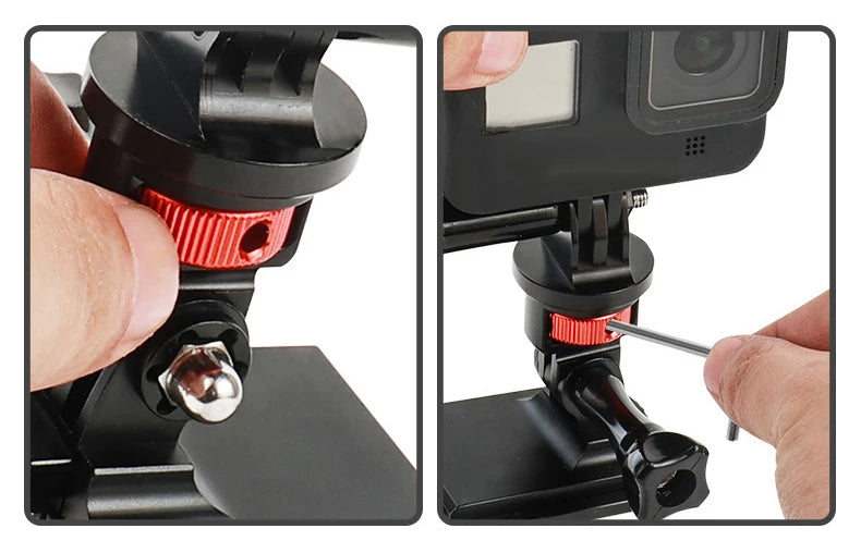 Suitable for GoPro series For DJI For Insta360 sports camera accessories 1/4 adapter interface 1/4 adapter