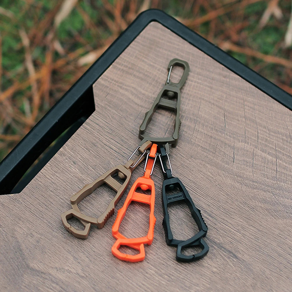 Outdoor Glove Clip Multi-purpose Protective Gloves Clips Anti-drop Work Gloves Holder Clip for Worker Construction
